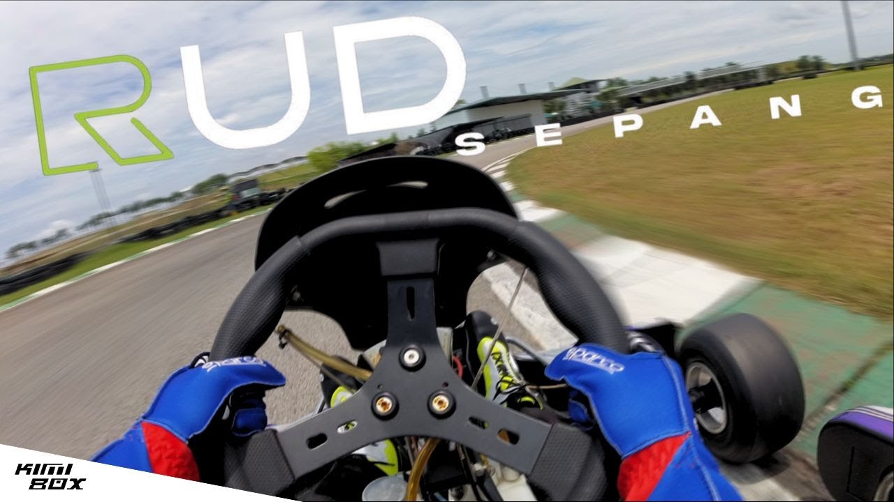 RUD Sepang Rotax Max Onboard