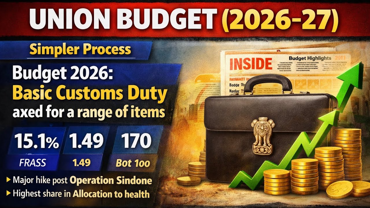 Union Budget 2026–27 Explained | GS 3 #upsc2026 #upscpreparation #upscprelims #upsc #upscmains