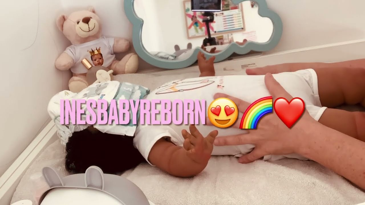 NOUVEAU et MAGNIFIQUE Reborn pour la Future BOUTIQUE en LIGNE ! 🙀😍🌈❤️