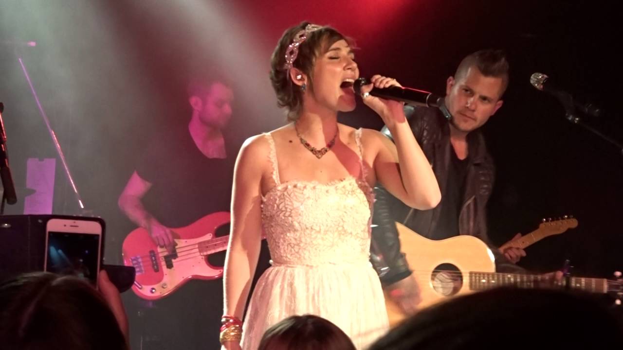 Clare Bowen - Black Roses The Corner Hotel Melbourne 25/5/16