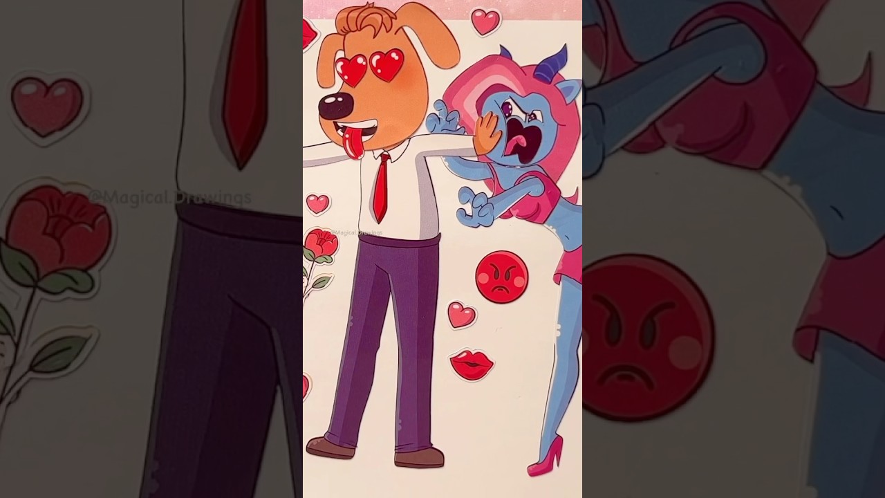 Sheriff Labrador Love Sticker #sherifflabrador #sheriff #dobie #papillon #love #stickerbook #sticker