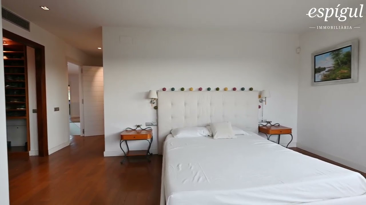 Casa en venda amb piscina al Golf de Sant Cugat.