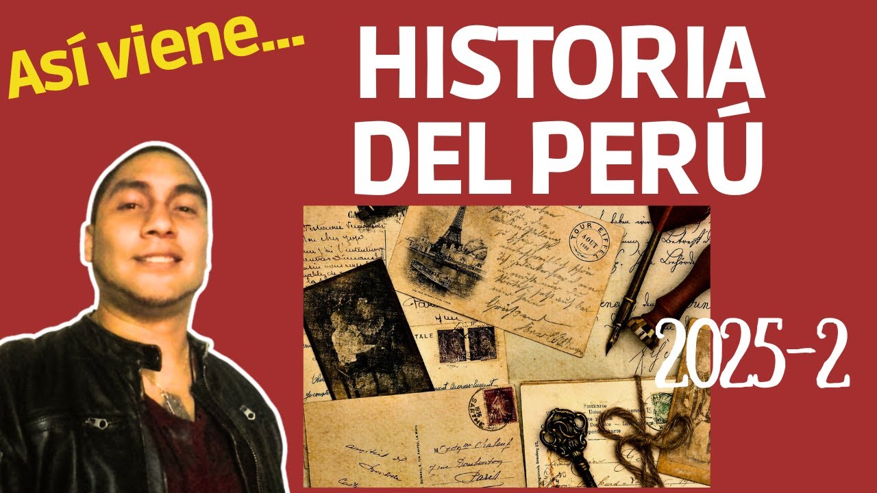🔴 Solucionario de HISTORIA PERÚ ⏳ EXAMEN ADMISIÓN ORDINARIO UNIVERSIDAD NACIONAL DEL SANTA 2025 2