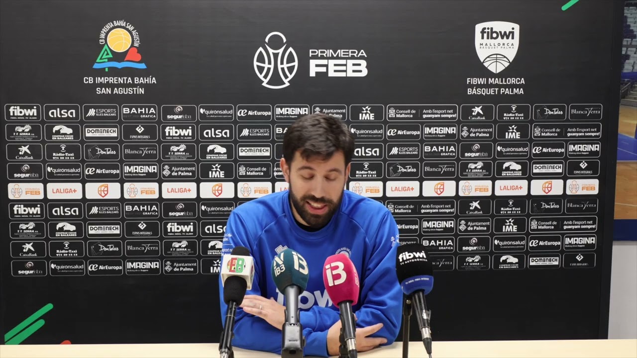 Rueda de prensa de Pablo Cano previa al partido contra el Movistar Estudiantes
