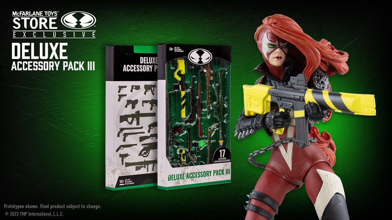 McFarlane Toys Store Exclusive | Deluxe Accessory Pack #3
