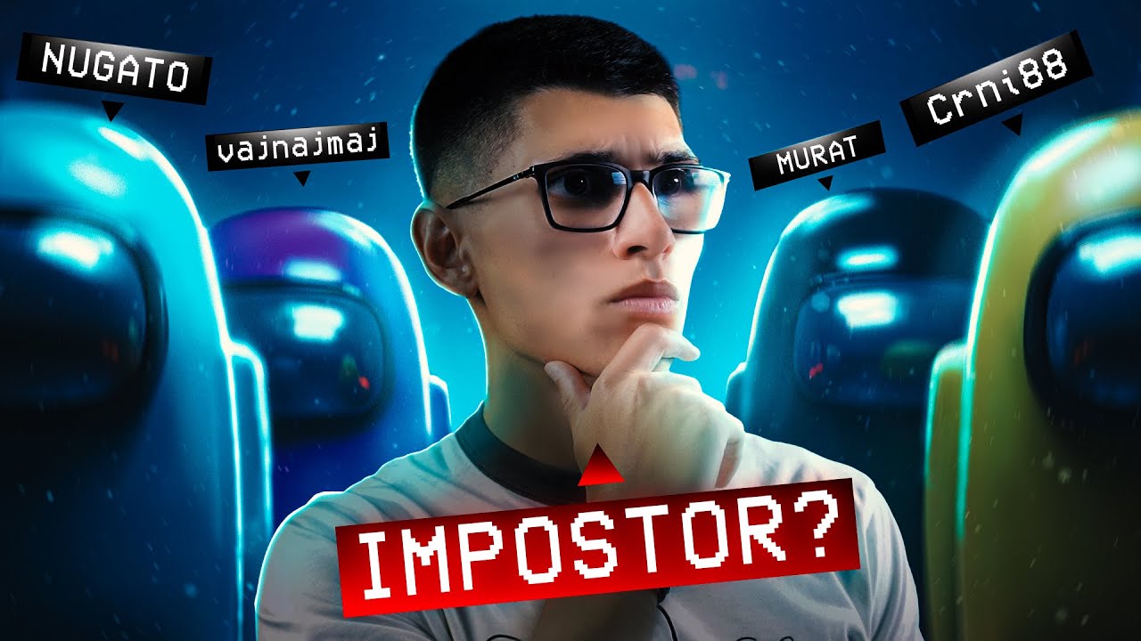 LEKSIN NAJBOLJI IMPOSTOR GAME IKADA | AMONG US
