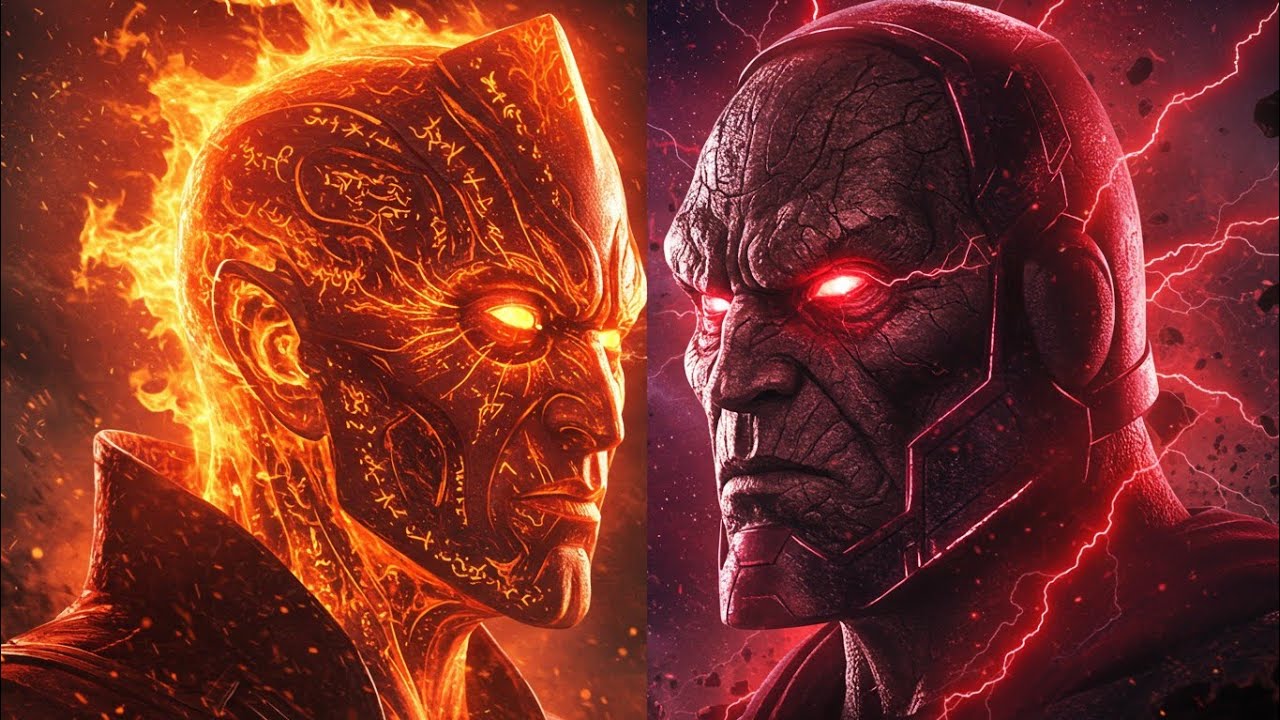 Dormammu vs Darkseid &ndash; The Multiverse Wasn&rsquo;t Big Enough for Both