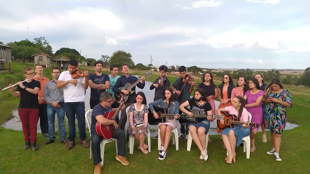Há uma Pátria perfeita (Hino CCB).. GIZELE GRANADO.