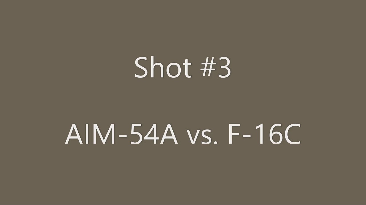 DCS 2.5.6 Open Beta: AIM 54A Terminal Guidance Flaw