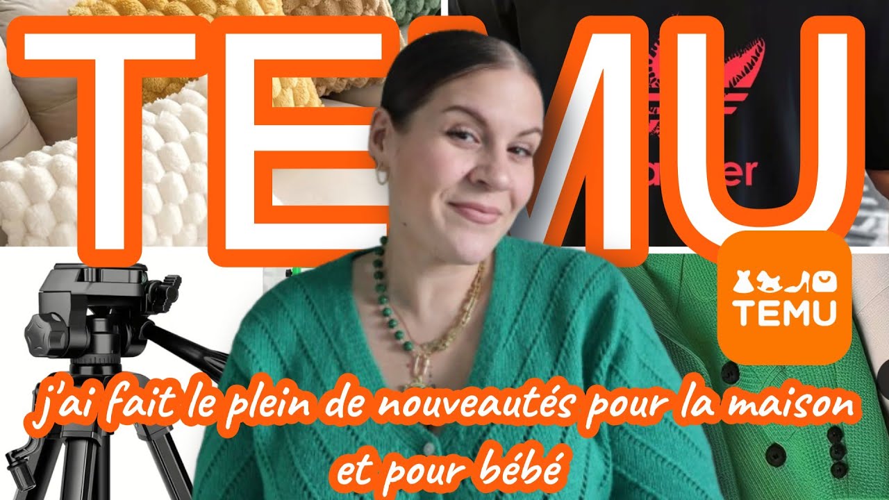 *TEMU* j'ai trouvé que des pépites