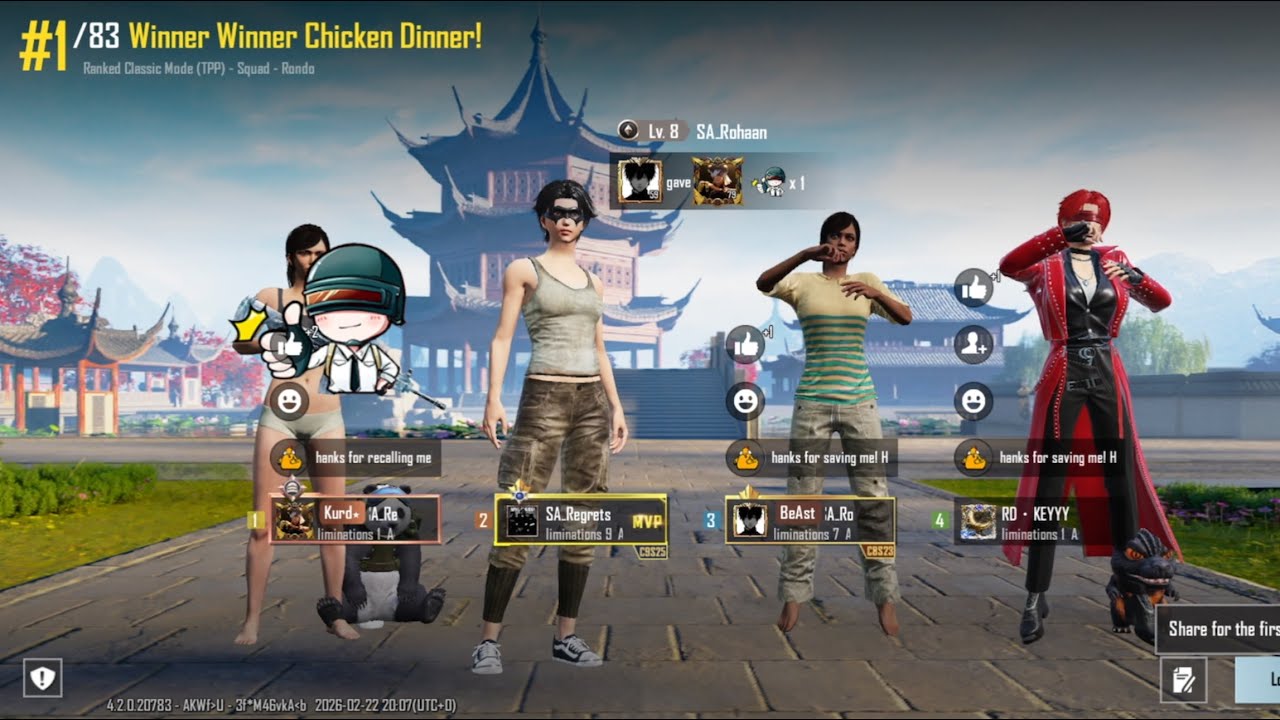 SOLO 9 KILLS WWCD | 50K GRAND FINALS | COMEBACK MATCH