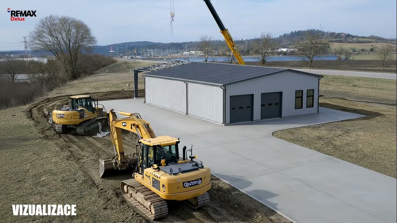 Prodej komerčního pozemku 3079 m² Čebín, Realitní kancelář RE/MAX Delux Brno, Realitní makléř z Brna