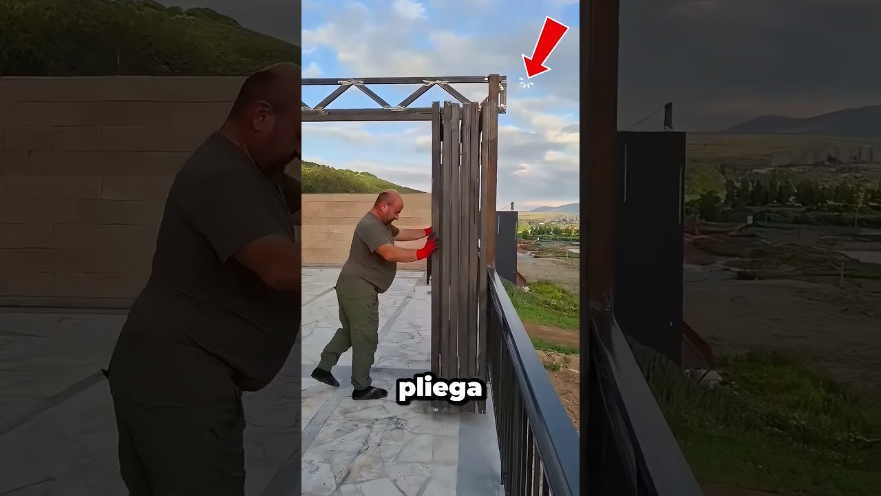 Si tu port&oacute;n estorba, es porque no conoces este invento 🚪🤯