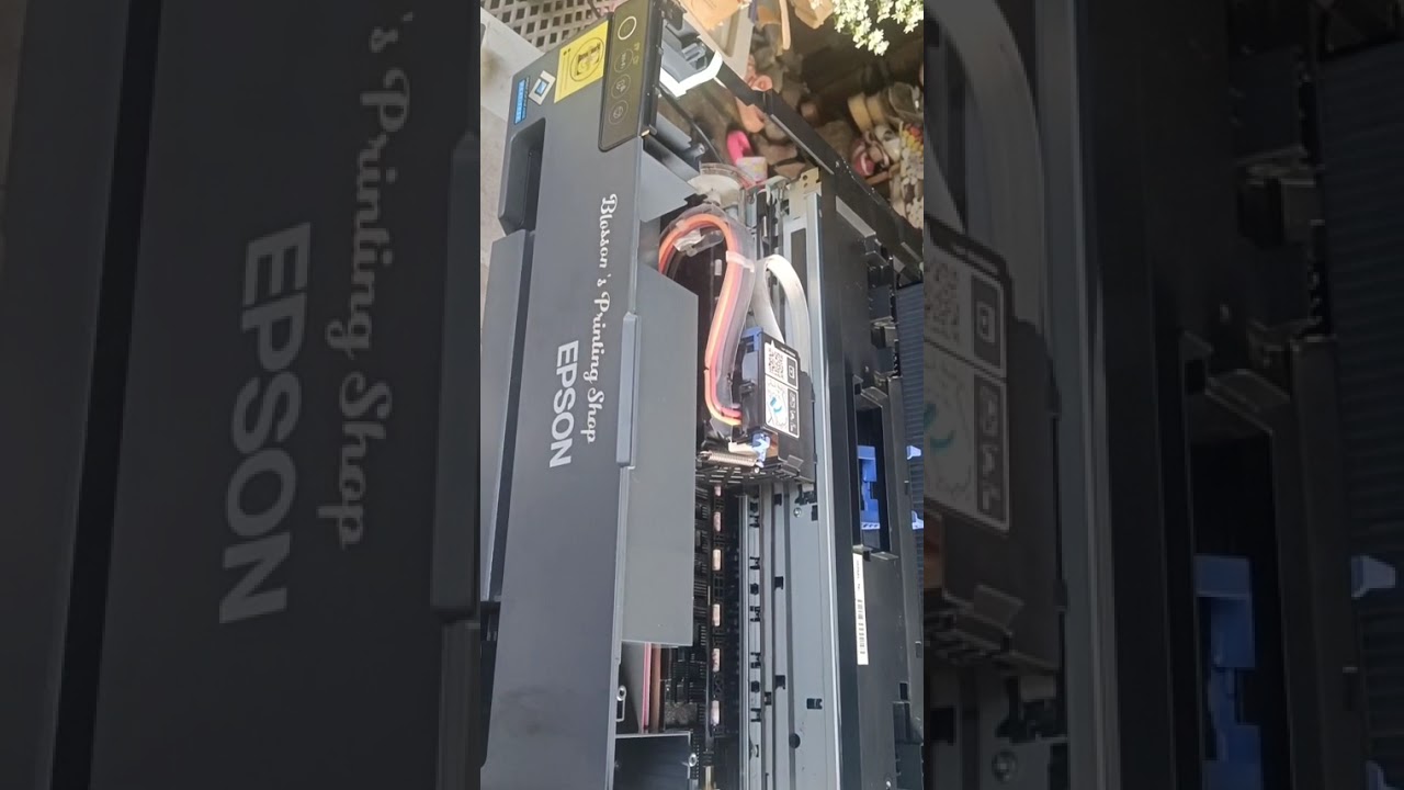 REPLACE MAINTENANCE BOX SENSOR FOR A3 EPSON L11050 #printingservices
