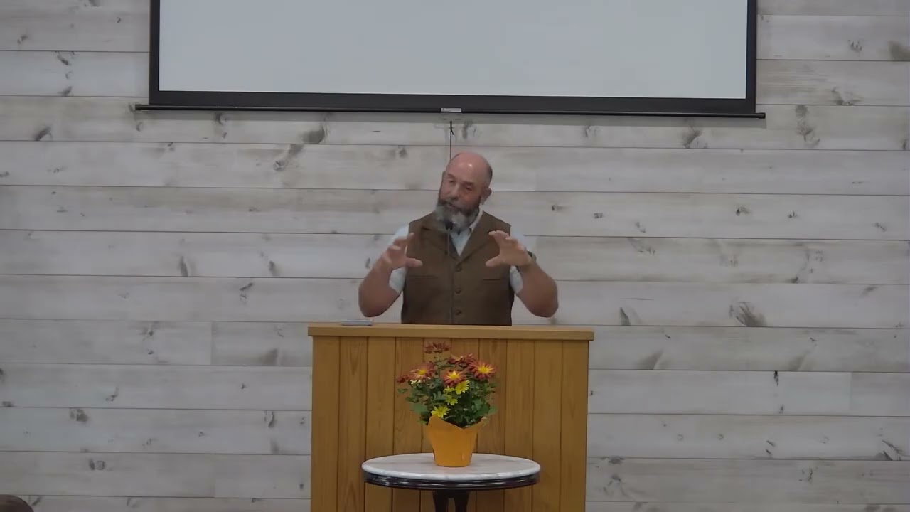 Marv Miller Preaching @BethelMennoniteChapel | 11/23/2025