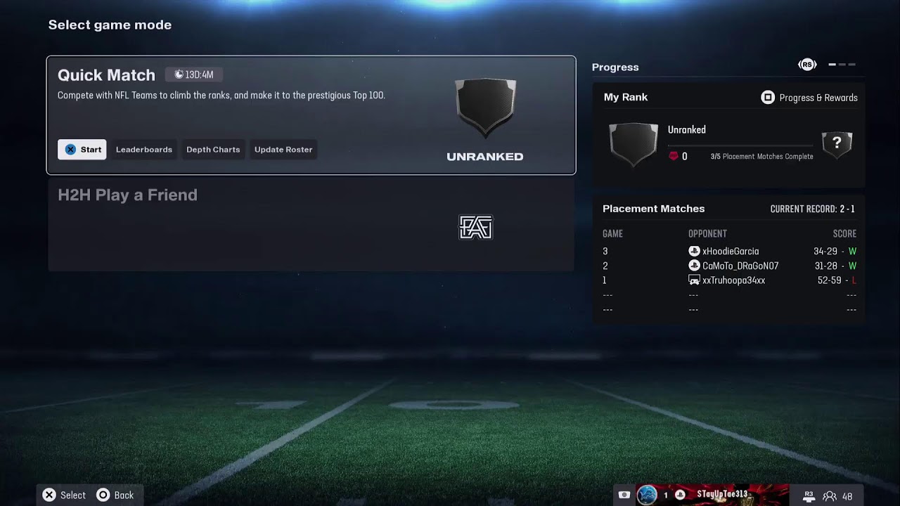 EARLY MONEY GAMES MADDEN SMOKE!!
