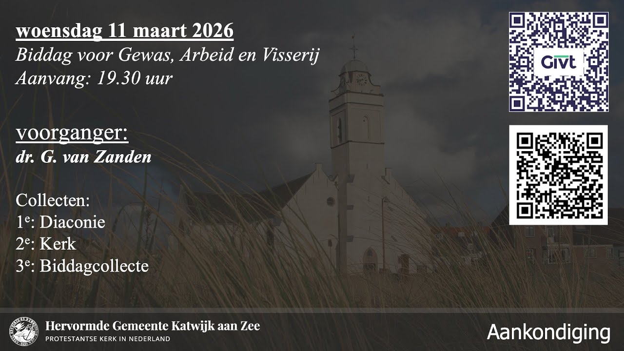 11/03/2026 19.30u dr. G. van Zanden