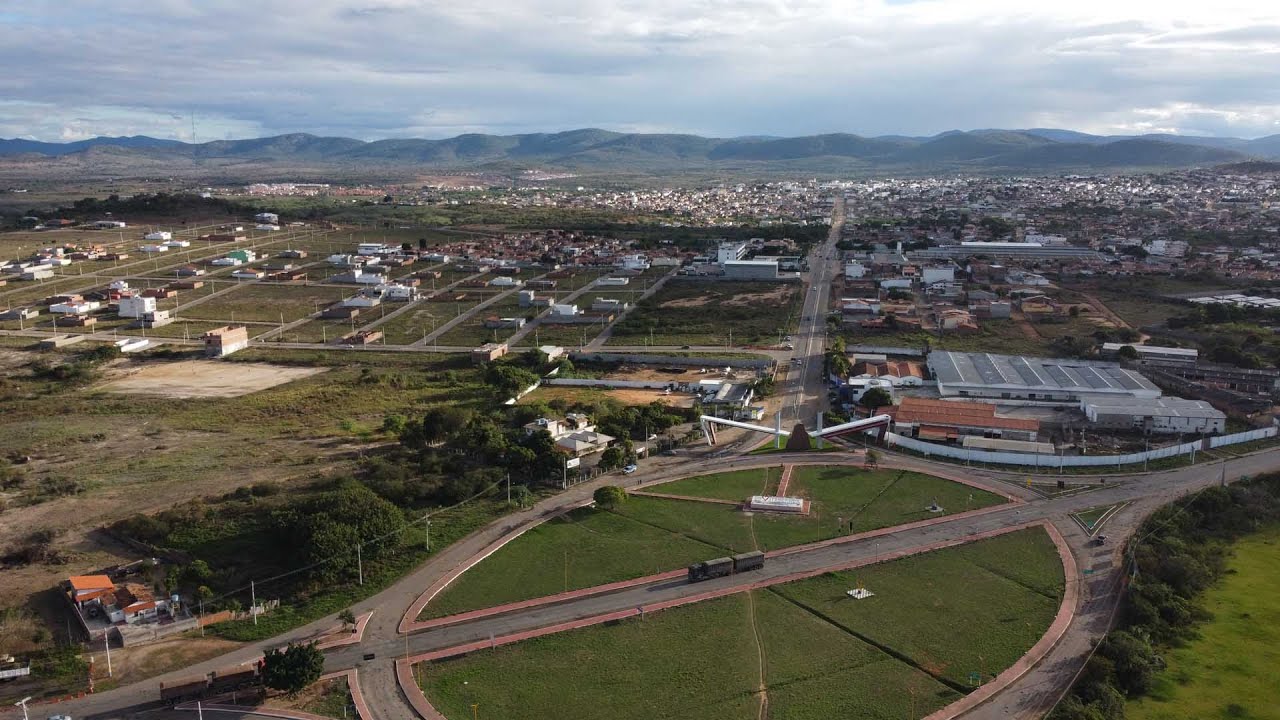 ITABERABA BAHIA - IMAGENS ÁEREAS  DRONE