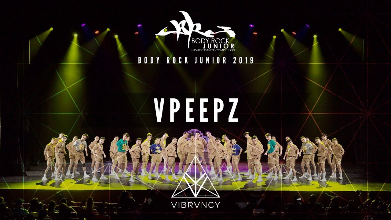 VPeepz | Body Rock Jr 2019 [@VIBRVNCY 4K]