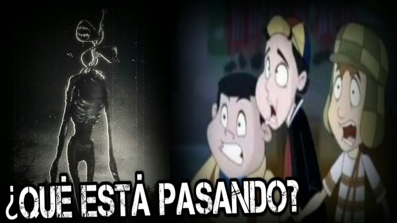 Creepypasta de El Chavo Animado + Happy Tree Friends + Amphibia + Un Show Más 