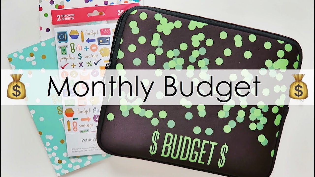 Monthly Budget | April 2018