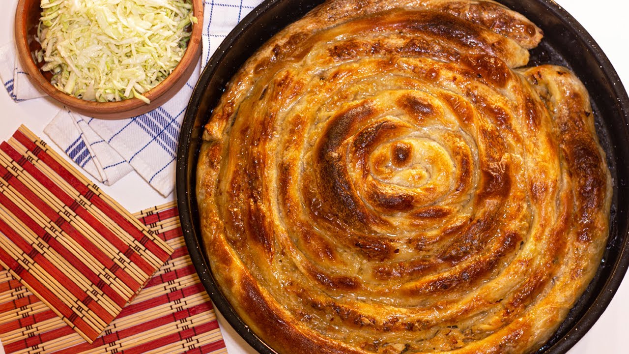 Pileća Pita | Recept Za Koji Sigurno Niste Znali! #53