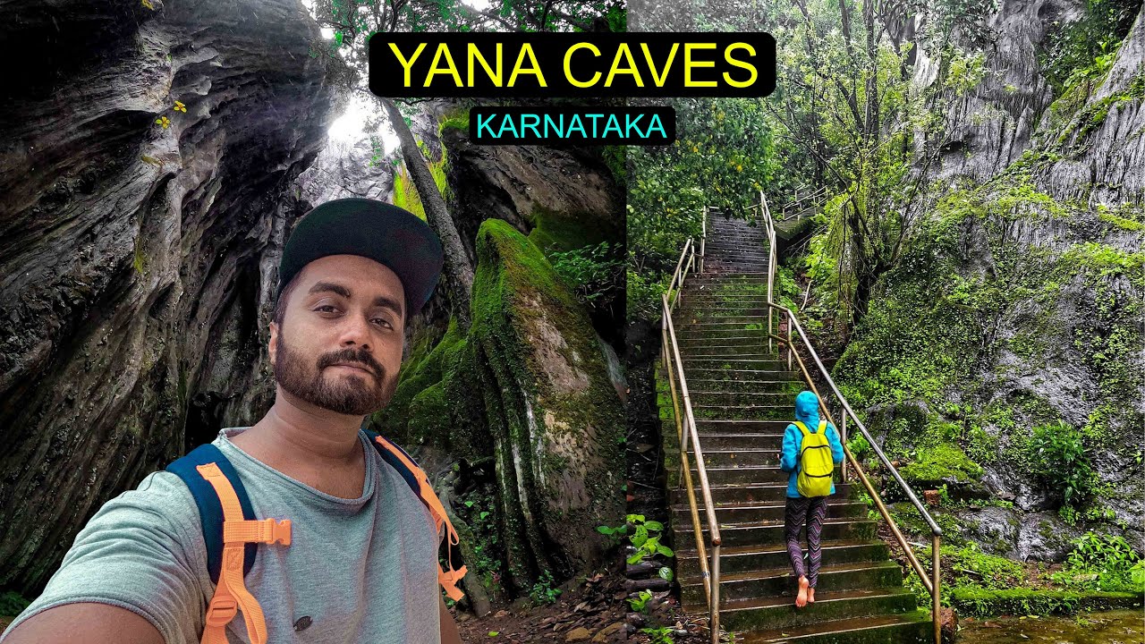 Yana Caves | याना गुफाएँ | Exploring the Enchanting Hidden Natural Wonders in Karnataka