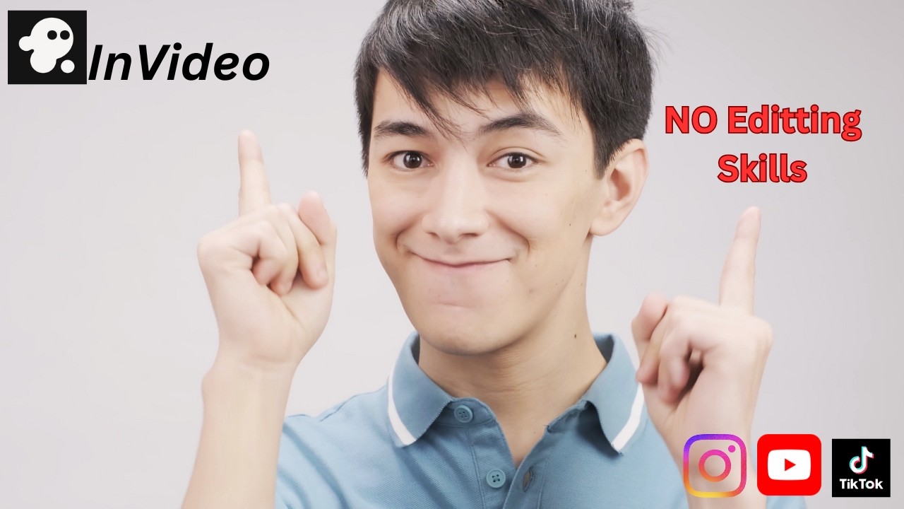I Tried InVideo AI With Zero Editing Skills (InVideo Test)