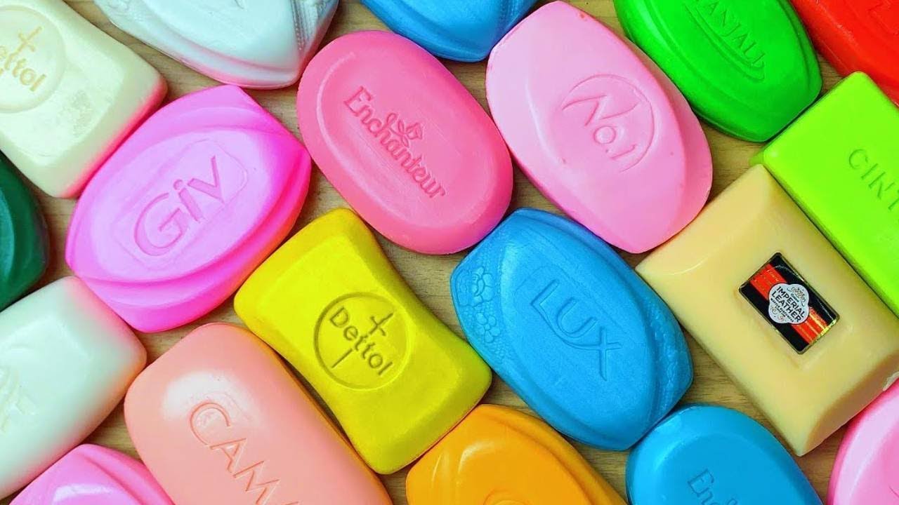 ASMR SOAP UNPACKING / Leisurely Unpacking Soap / ASMR soap opening no talking no music