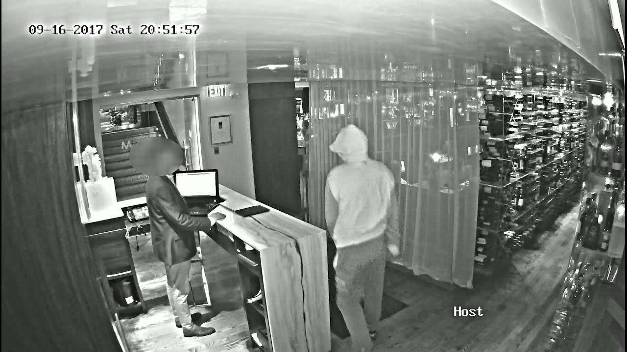 Homicide #41/2017 - CCTV Suspect Video