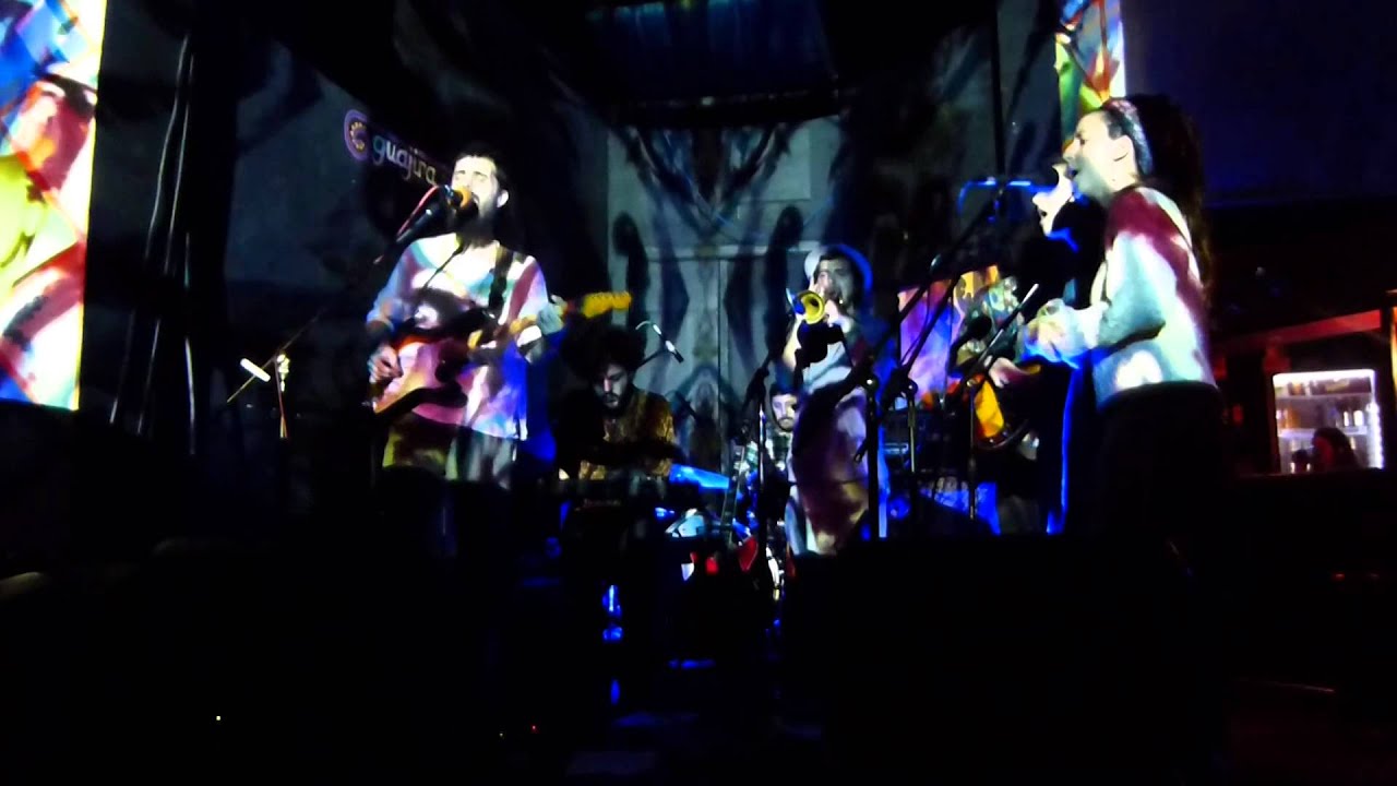 Mermel - R&iacute;o y m&uacute;sica (indios) - Guajira La Plata - 26/6/2015