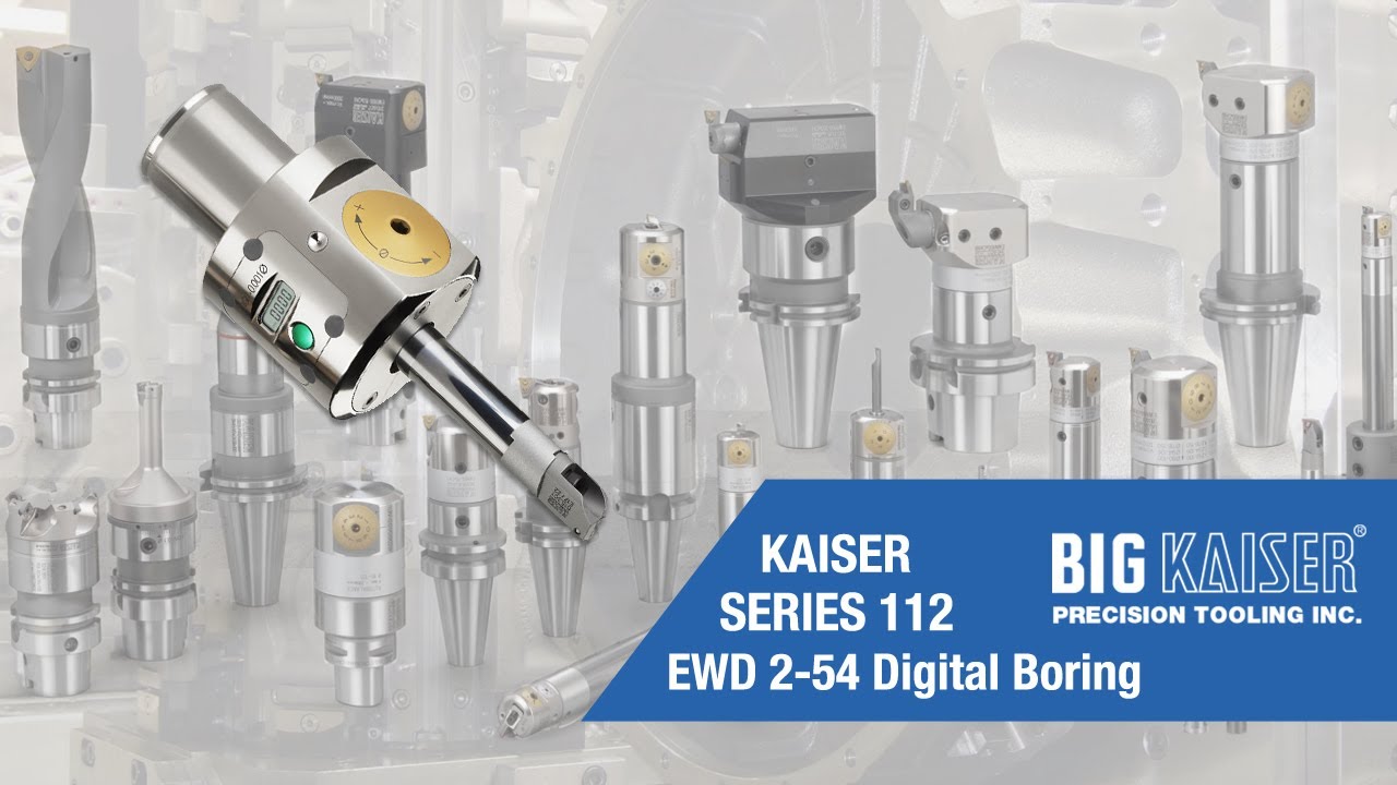BIG KAISER Series 112 EWE 2-54 | BIG DAISHOWA&mdash;Americas