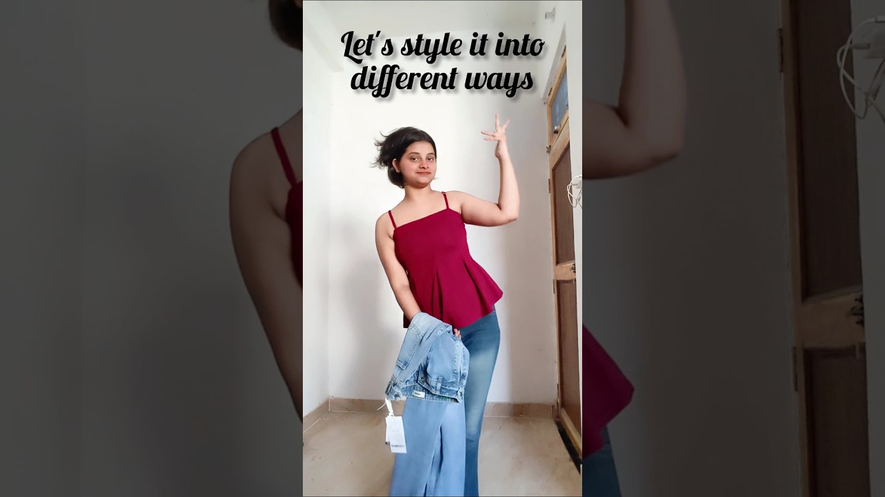 Must have Myntra jeans😍(under 700) link in the community post 🌷#myntra #myntrajeans #widelegjeans