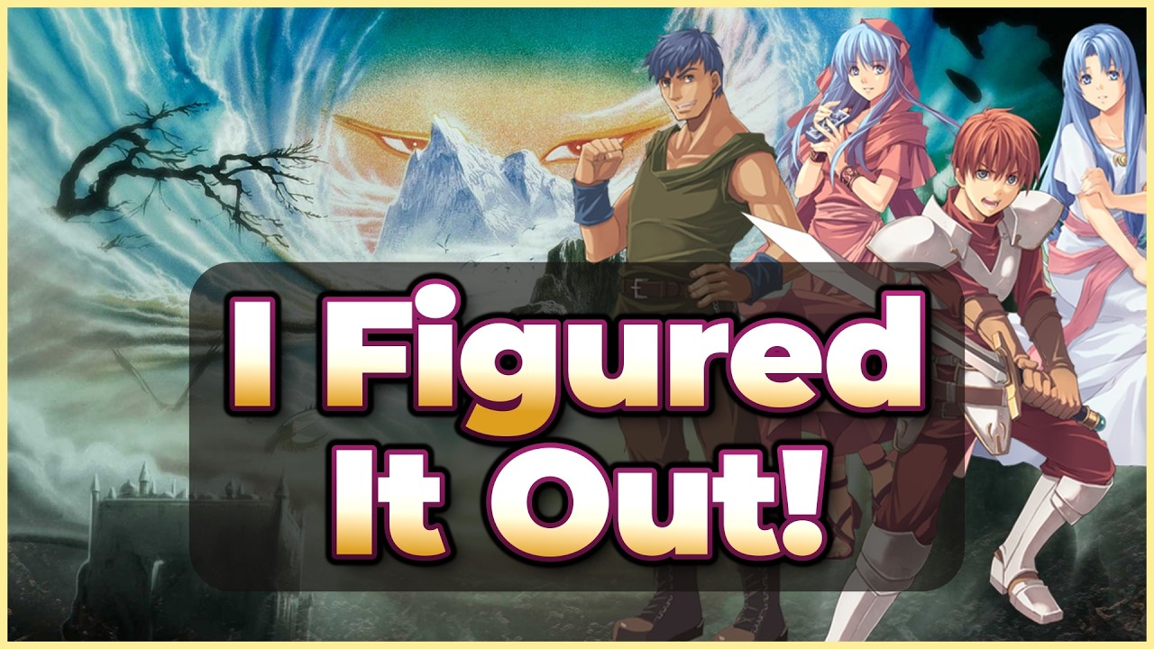 I Found the Key to Getting Into Ys