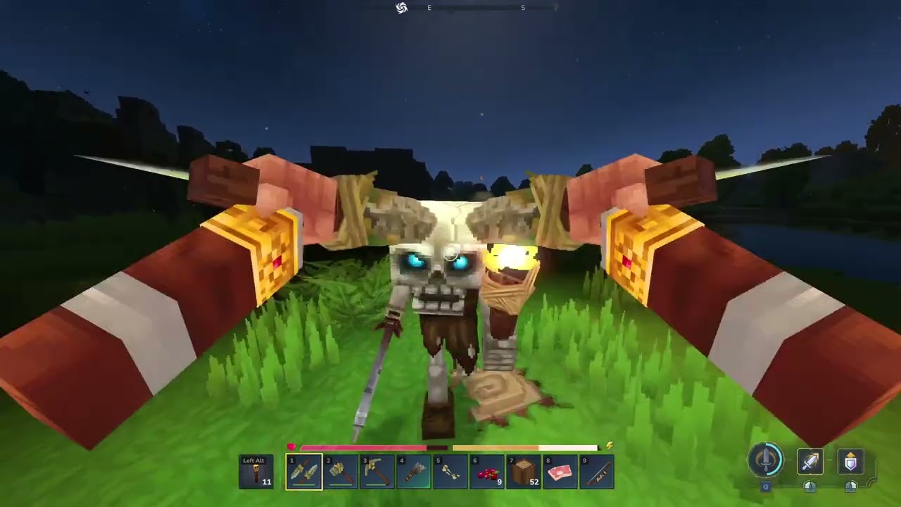 Expediente Hytale - Explorando el bastión #2
