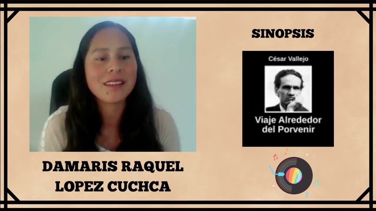 REPORTAJE: "VIAJE MÁS ALLÁ DEL PORVENIR" - CESAR VALLEJO