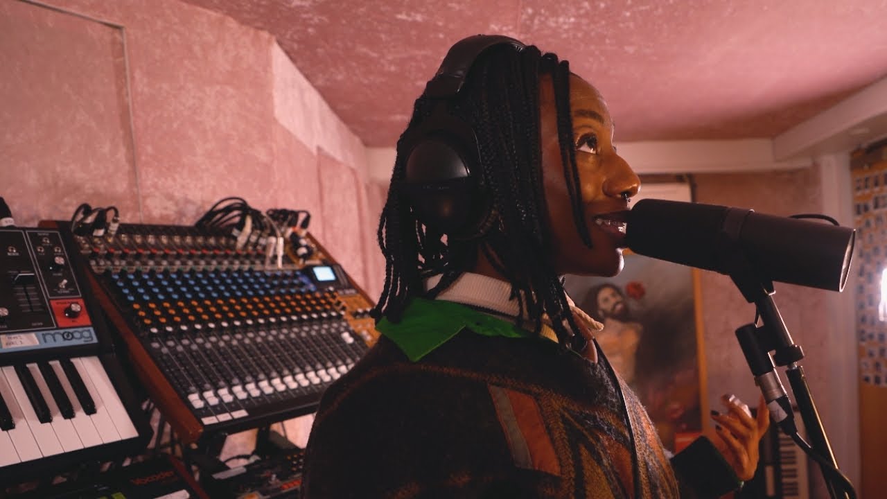 BINA. 'Self Assured' Selector Radio Session