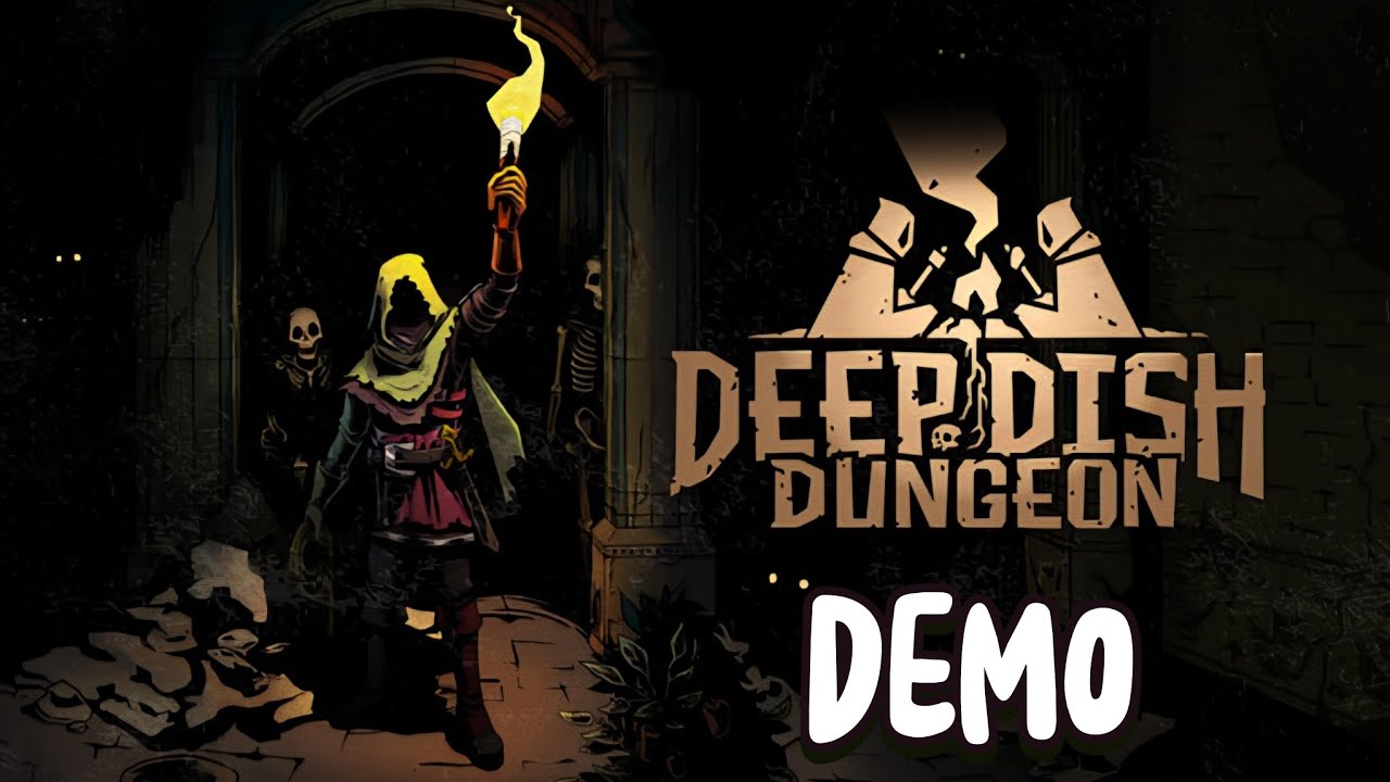 Deep Dish Dungeon, Gameplay Walkthrough DEMO [2K 60FPS] - No Commentary