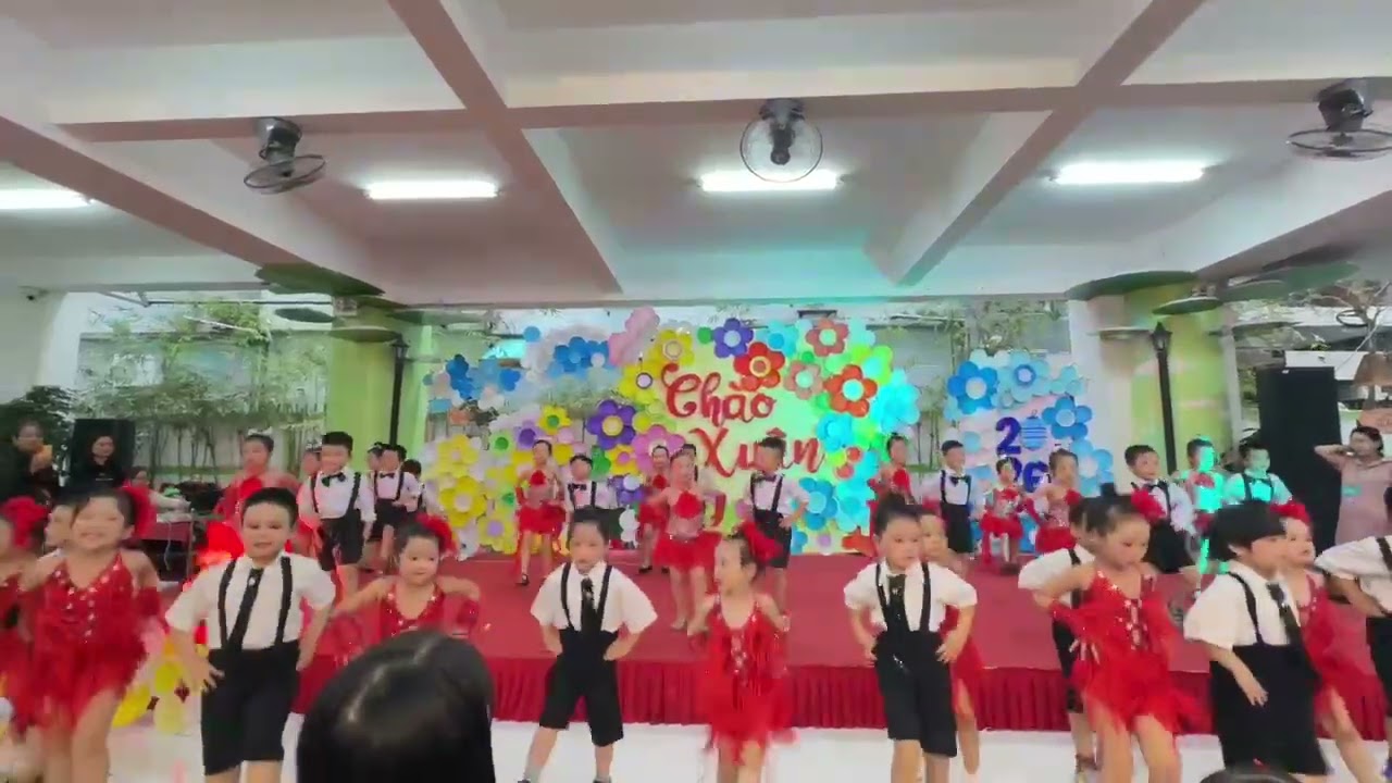 Khiêu vũ: Chily Cha Cha Cha - Lớn 1