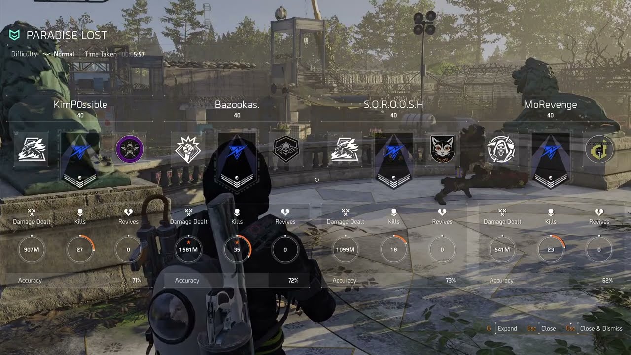 Division 2 Incursion - 5:57