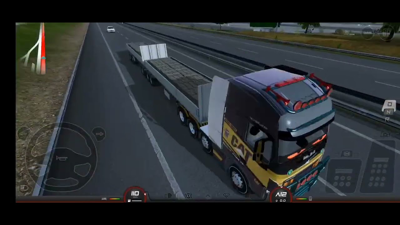 CAT skin to Volvo Volcano🚛💪| Truckers of Europe 3| Nancy to Zurich 🛣️