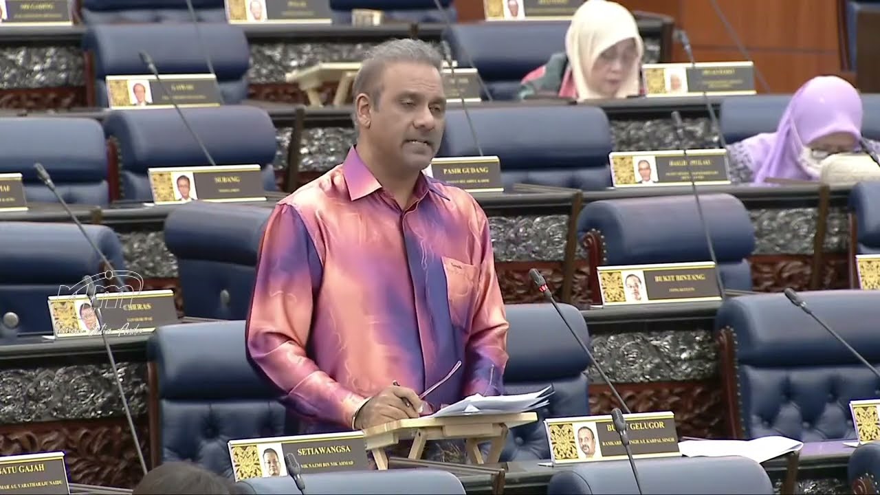 Perbahasan Usul Menjunjung Kasih Titah Diraja oleh Ramkarpal Singh