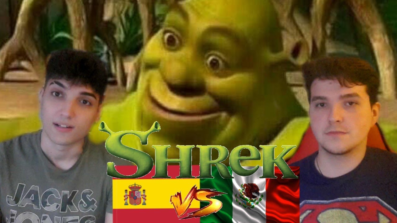 Españoles REACCIONAN a SHREK 2 