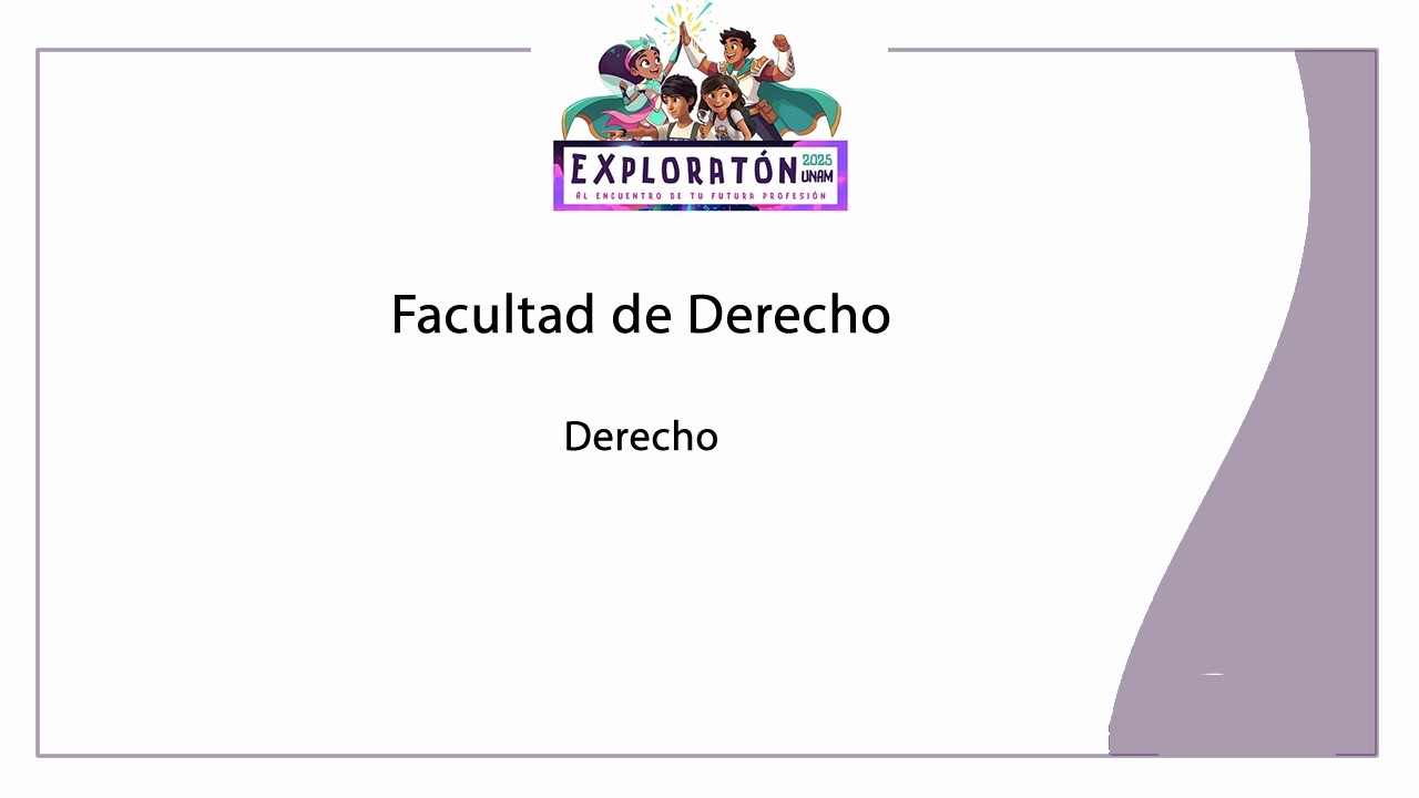 Facultad de Derecho