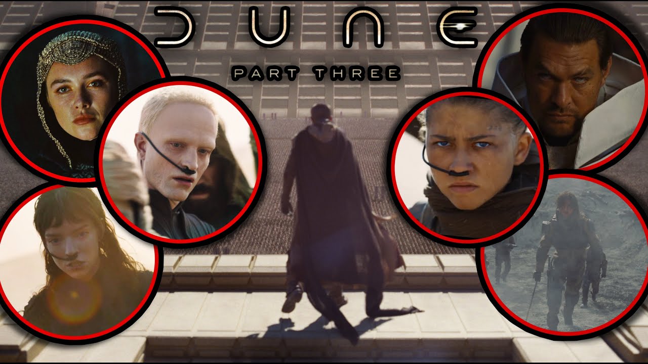 Трейлер «Дюны, часть 3» меня просто потряс…