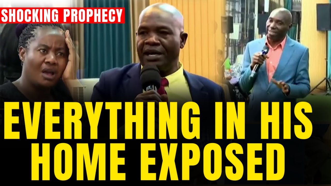 Oh My God! Prophet Kakande Exposes Everything Inside This Zambian Man’s Home!