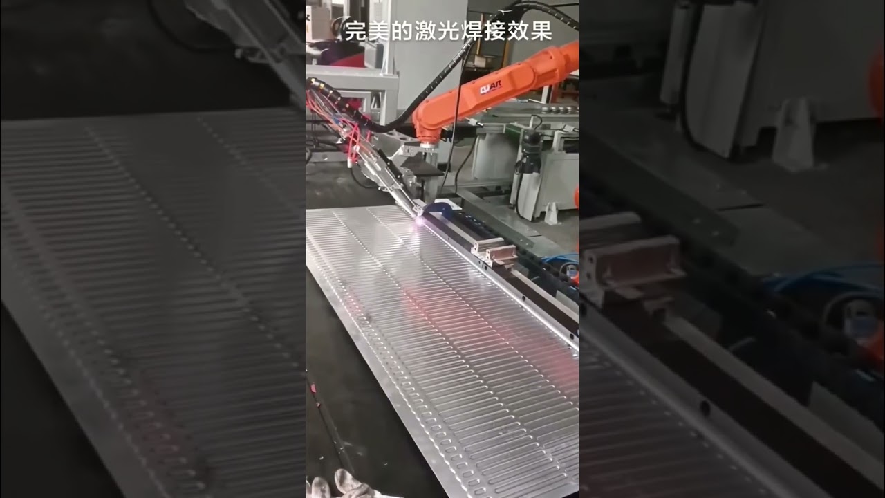 THE SILENT ARTISAN: Robotic MIG Welding Mastery