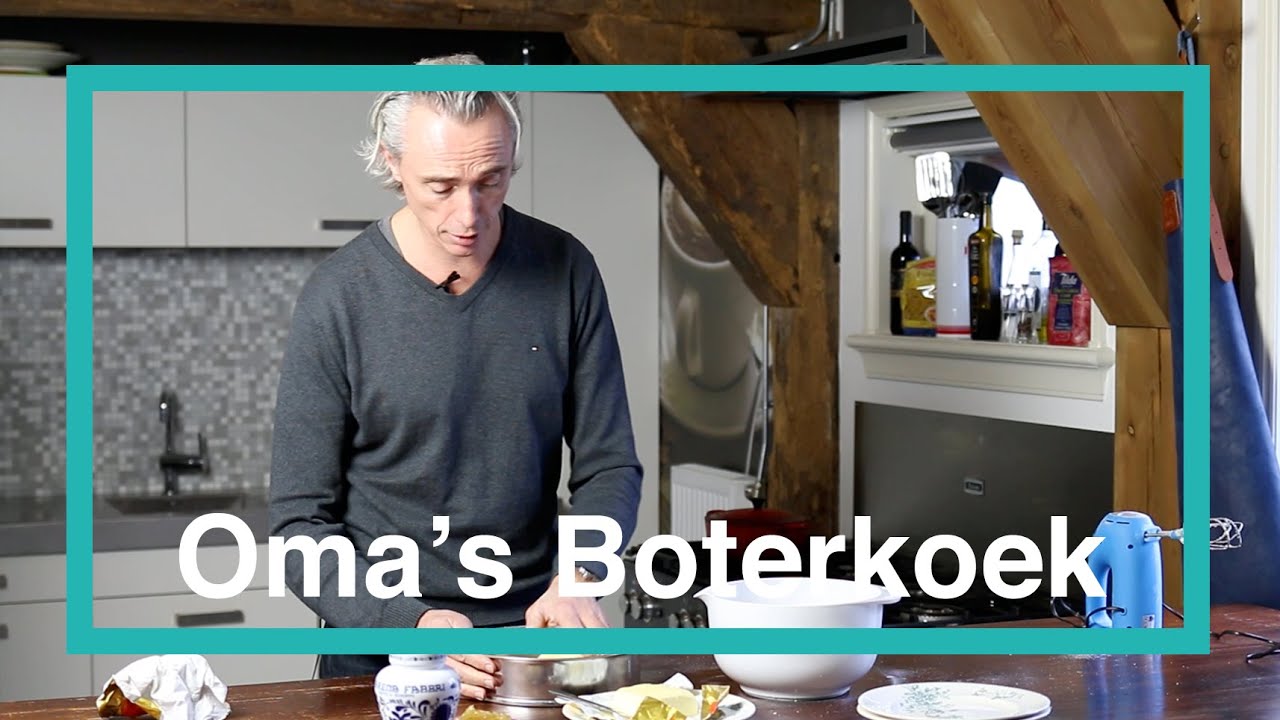 Hoe maak je de lekkerste Oma's Boterkoek? | Meneer in de Keuken