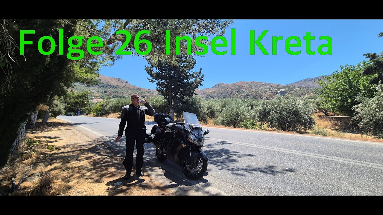 21 Länder - 13.000 km mit dem Motorrad I F26 Insel Kreta