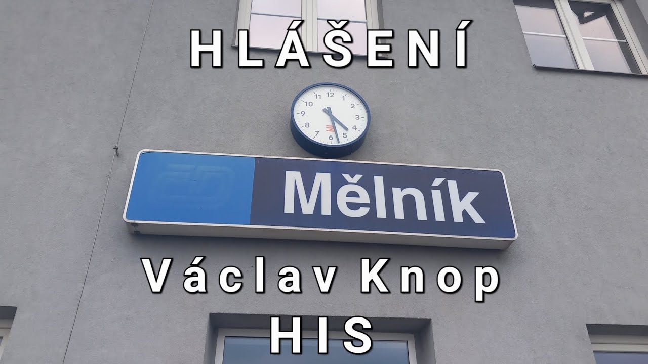 Hlášení - Mělník [HIS]